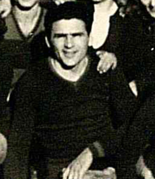 Ritratto ufficiale di Cesare Goffi sulla panchina del Catania — Licenza: Pubblico Dominio (Scadenza termini d'autore) — Crediti: Wikimedia Commons Contributors