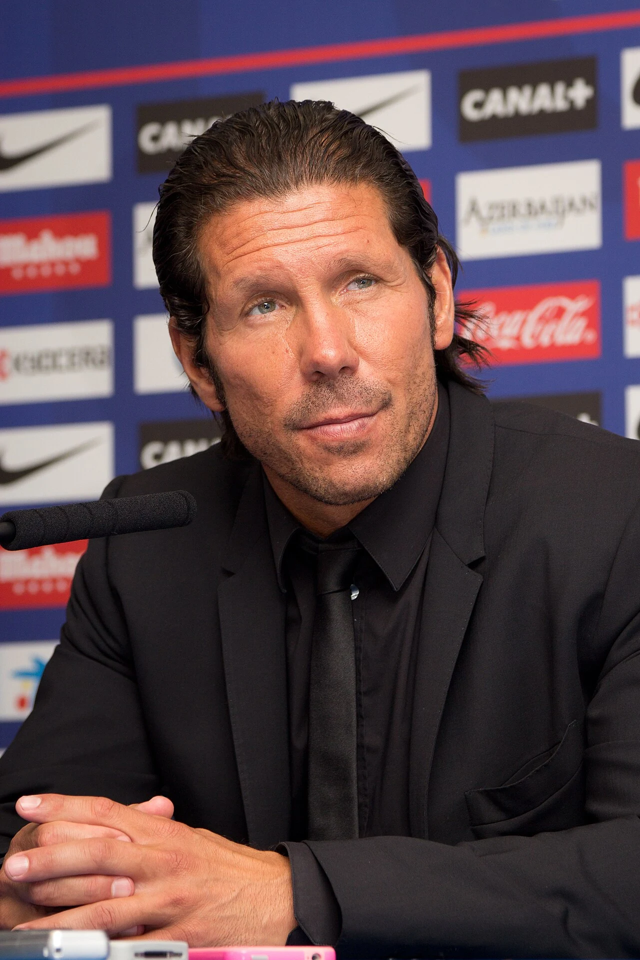 Diego Pablo Simeone alla guida tecnica del Calcio Catania in Serie A nel 2011 — Licenza: Creative Commons CC BY-SA 4.0 — Crediti: Archivio Storico Calcio Catania
