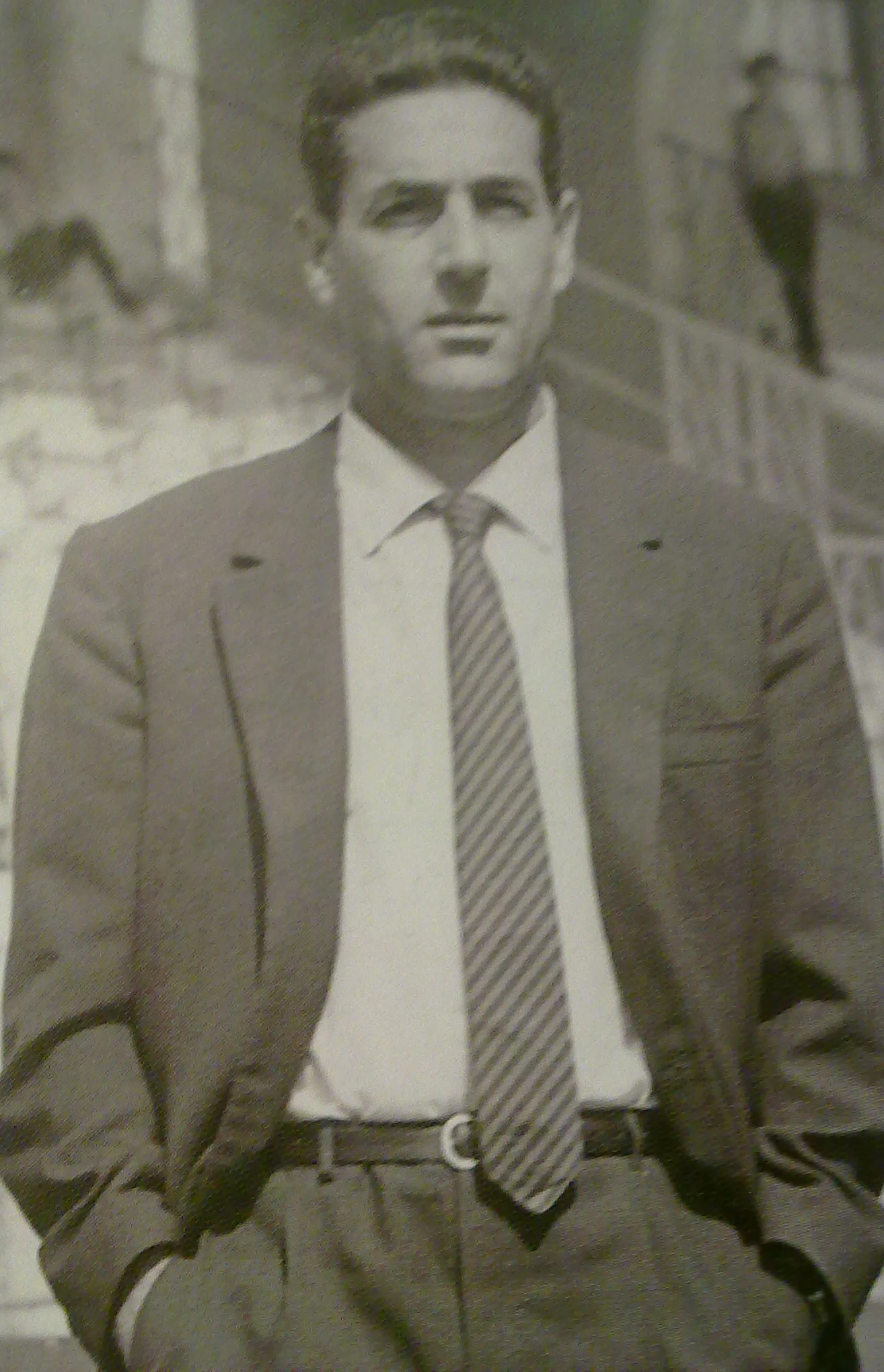 Egizio Rubino, storico tecnico della promozione in Serie A del 1969-1970 — Licenza: Pubblico Dominio Italia (Art. 92 L. 633/1941 - >20 anni) — Crediti: Archivio Storico Calcio Catania