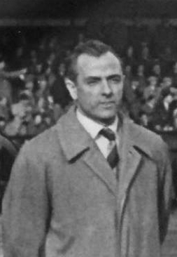 Ritratto ufficiale di Fioravante Baldi sulla panchina del Catania — Licenza: Pubblico Dominio (Scadenza termini d'autore) — Crediti: Wikimedia Commons Contributors