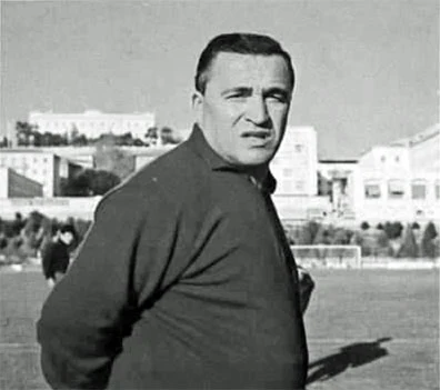 Guido Mazzetti, leggenda della panchina etnea negli anni Settanta — Licenza: Pubblico Dominio Italia (Art. 92 L. 633/1941 - >20 anni) — Crediti: Archivio Storico Calcio Catania