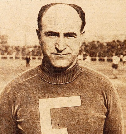 Ritratto ufficiale di György Orth sulla panchina del Catania — Licenza: Pubblico Dominio (Scadenza termini d'autore) — Crediti: Wikimedia Commons Contributors