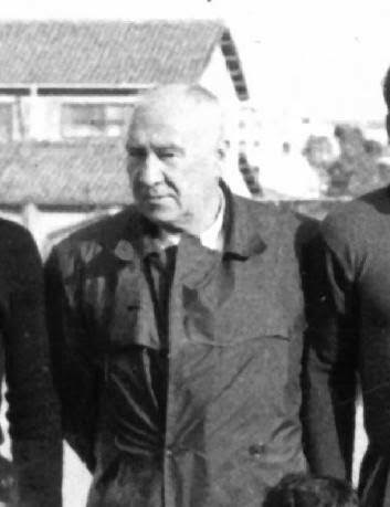 Ritratto ufficiale di Lajos Politzer sulla panchina del Catania — Licenza: Pubblico Dominio (Scadenza termini d'autore) — Crediti: Wikimedia Commons Contributors