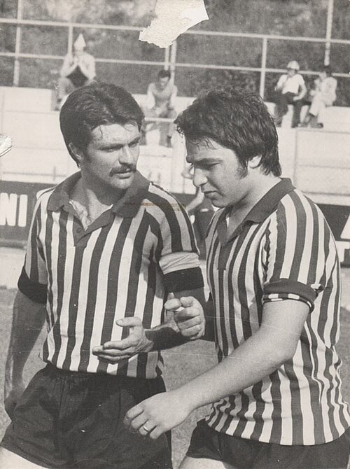 Ritratto ufficiale di Osvaldo Jaconi sulla panchina del Catania — Licenza: Pubblico Dominio (Scadenza termini d'autore) — Crediti: Wikimedia Commons Contributors