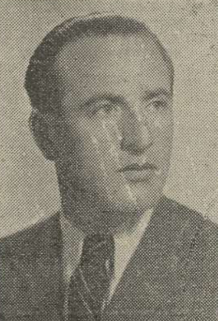 Ritratto ufficiale di Stanislao Klein sulla panchina del Catania — Licenza: Pubblico Dominio (Scadenza termini d'autore) — Crediti: Wikimedia Commons Contributors