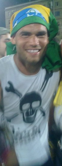 Ritratto del calciatore Adriano Mezavilla in maglia rossazzurra del Calcio Catania — Licenza: Pubblico Dominio (Scadenza termini d'autore) — Crediti: Wikimedia Commons Contributors