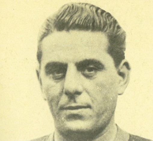 Ritratto del calciatore Attilio Ferraris in maglia rossazzurra del Calcio Catania — Licenza: Pubblico Dominio (Scadenza termini d'autore) — Crediti: Wikimedia Commons Contributors