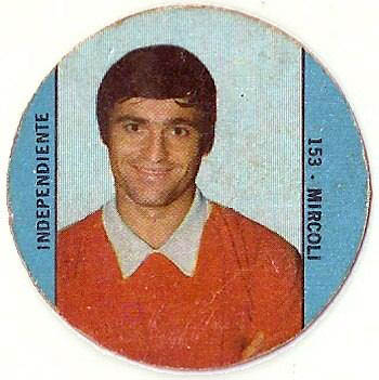 Ritratto del calciatore Dante Mircoli in maglia rossazzurra del Calcio Catania — Licenza: Pubblico Dominio (Scadenza termini d'autore) — Crediti: Wikimedia Commons Contributors