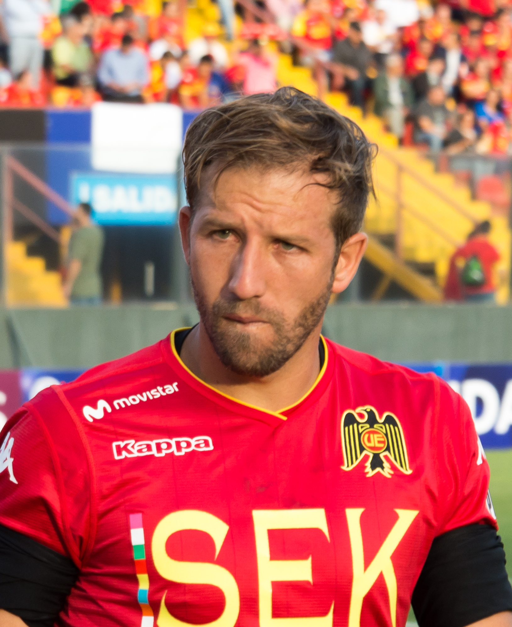 Ritratto del calciatore Felipe Seymour in maglia rossazzurra del Calcio Catania — Licenza: Pubblico Dominio (Scadenza termini d'autore) — Crediti: Wikimedia Commons Contributors