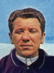 Giancarlo Danova con la casacca del Catania in Serie A — Licenza: Pubblico Dominio Italia (Art. 92 L. 633/1941 - >20 anni) — Crediti: Archivio Storico Calcio Catania
