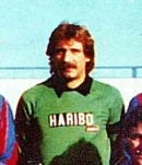 Figurina Panini del portiere e capitano Roberto Sorrentino con il Catania 1982-1983 — Licenza: Pubblico Dominio Italia (Art. 92 L. 633/1941 - >20 anni) — Crediti: Archivio Storico Calcio Catania