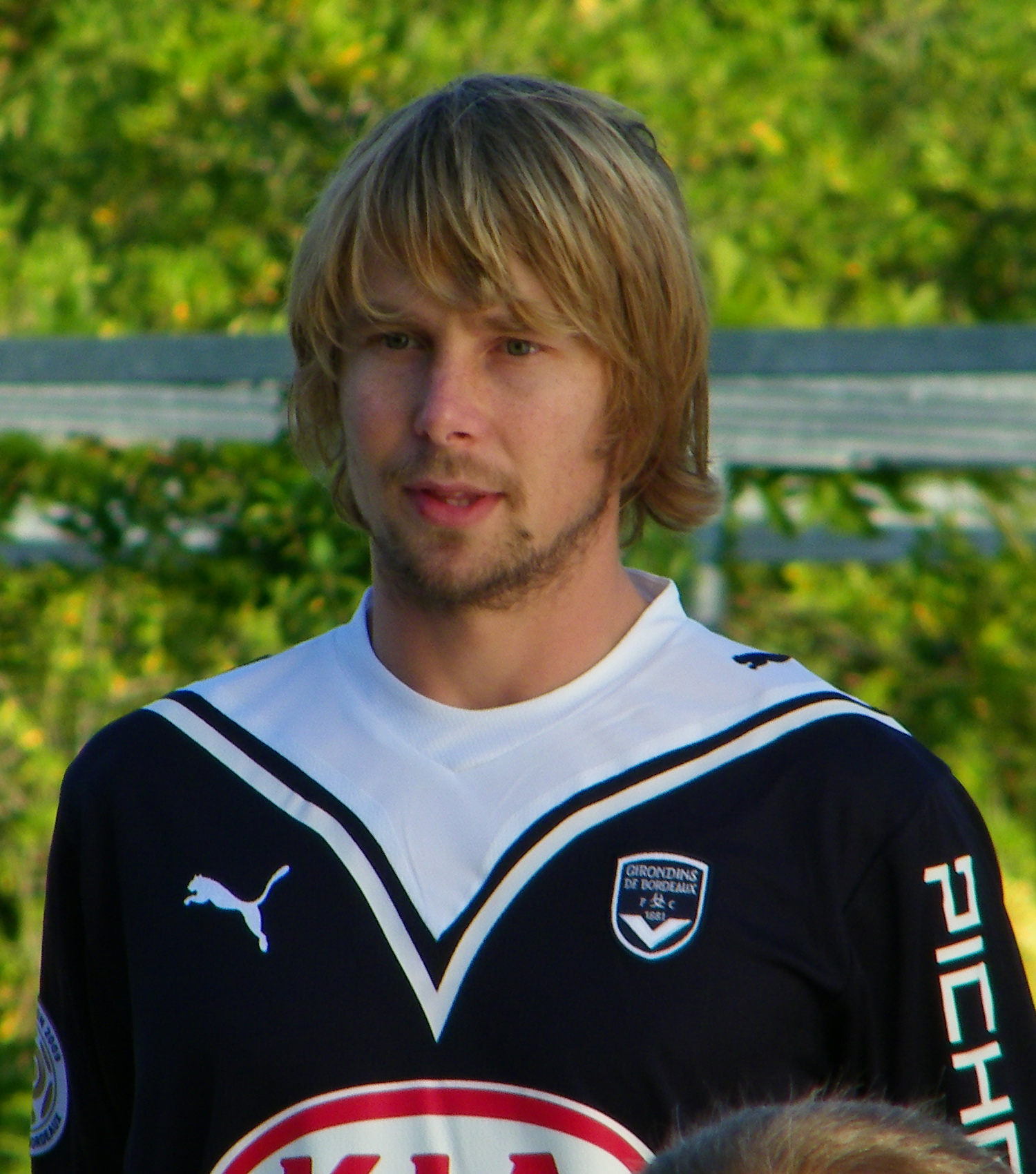 Ritratto del calciatore Jaroslav Plašil in maglia rossazzurra del Calcio Catania — Licenza: Pubblico Dominio (Scadenza termini d'autore) — Crediti: Wikimedia Commons Contributors