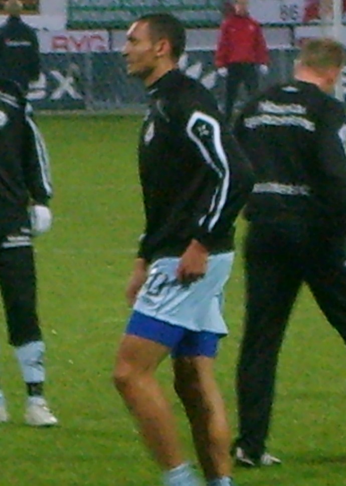 Ritratto del calciatore Marc Nygaard in maglia rossazzurra del Calcio Catania — Licenza: Pubblico Dominio (Scadenza termini d'autore) — Crediti: Wikimedia Commons Contributors