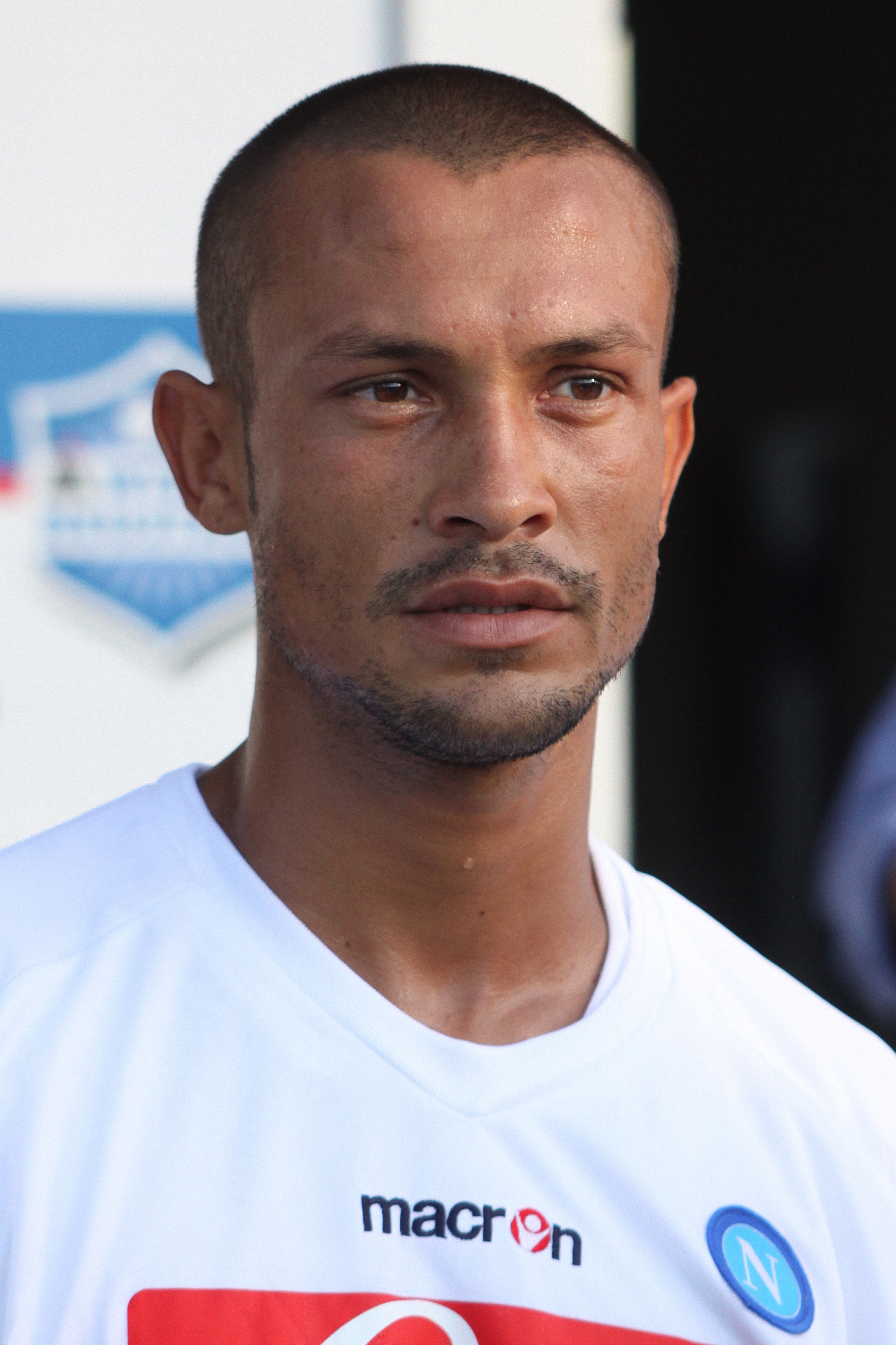 Ritratto del calciatore Piá in maglia rossazzurra del Calcio Catania — Licenza: Pubblico Dominio (Scadenza termini d'autore) — Crediti: Wikimedia Commons Contributors