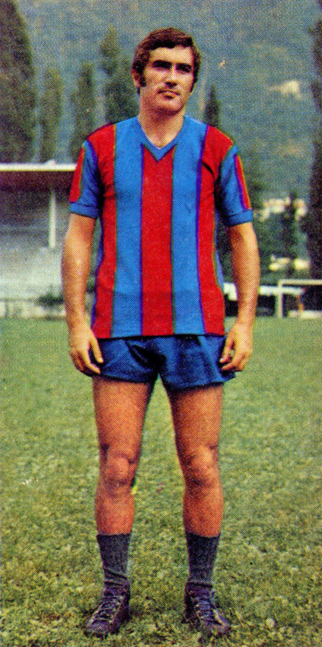 Ritratto del calciatore Pietro Baisi in maglia rossazzurra del Calcio Catania — Licenza: Pubblico Dominio (Scadenza termini d'autore) — Crediti: Wikimedia Commons Contributors