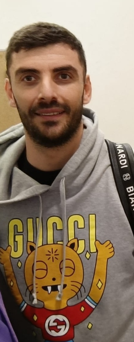 Ritratto del calciatore Pietro Terracciano in maglia rossazzurra del Calcio Catania — Licenza: Pubblico Dominio (Scadenza termini d'autore) — Crediti: Wikimedia Commons Contributors