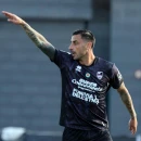 Fototessera del centravanti Adriano Montalto con la divisa ufficiale del Catania FC — Licenza: Creative Commons CC BY-SA 4.0 — Crediti: Archivio Storico Calcio Catania
