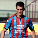 Roberto Inglese, centravanti e punto di riferimento offensivo del Catania FC — Licenza: Creative Commons CC BY-SA 4.0 — Crediti: Archivio Storico Calcio Catania