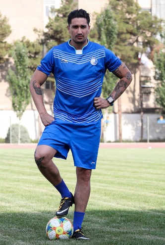 Ritratto del calciatore Sebastián Leto in maglia rossazzurra del Calcio Catania — Licenza: Pubblico Dominio (Scadenza termini d'autore) — Crediti: Wikimedia Commons Contributors