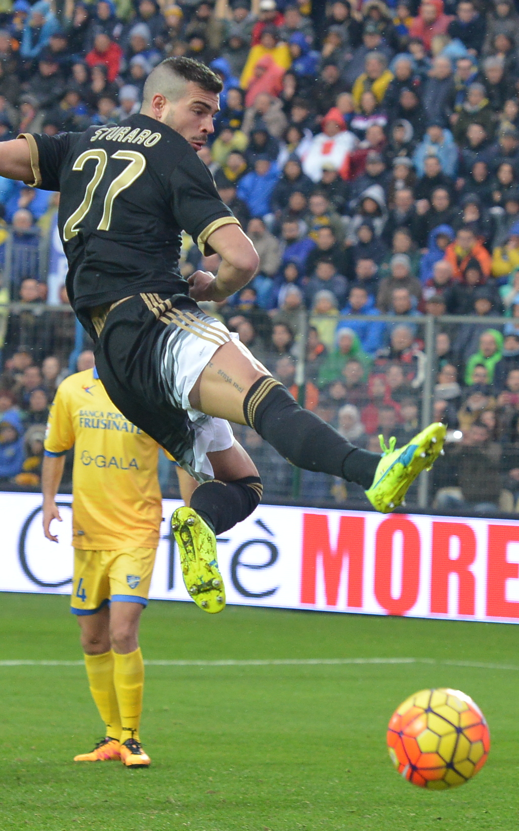 Ritratto ufficiale di Stefano Sturaro — Licenza: Pubblico Dominio (Scadenza termini d'autore) — Crediti: Wikimedia Commons Contributors