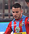 Ritratto del calciatore Francesco Golfo in maglia rossazzurra del Calcio Catania — Licenza: Creative Commons CC BY-SA 4.0 — Crediti: Archivio Storico Calcio Catania