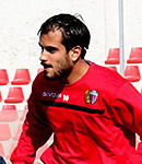 Ritratto del calciatore Michele Volpe in maglia rossazzurra del Calcio Catania — Licenza: Creative Commons CC BY-SA 4.0 — Crediti: Archivio Storico Calcio Catania