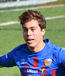 Ritratto del calciatore Lorenzo Tropea in maglia rossazzurra del Calcio Catania — Licenza: Creative Commons CC BY-SA 4.0 — Crediti: Archivio Storico Calcio Catania