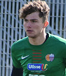 Ritratto del calciatore Giorgio Coriolano in maglia rossazzurra del Calcio Catania — Licenza: Creative Commons CC BY-SA 4.0 — Crediti: Archivio Storico Calcio Catania