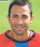 Ritratto del calciatore Salvatore Bruno in maglia rossazzurra del Calcio Catania — Licenza: Creative Commons CC BY-SA 4.0 — Crediti: Archivio Storico Calcio Catania