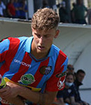 Ritratto del calciatore Lorenzo Lo Duca in maglia rossazzurra del Calcio Catania — Licenza: Creative Commons CC BY-SA 4.0 — Crediti: Archivio Storico Calcio Catania