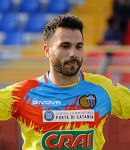 Ritratto del calciatore Alessio Curcio in maglia rossazzurra del Calcio Catania — Licenza: Creative Commons CC BY-SA 4.0 — Crediti: Archivio Storico Calcio Catania