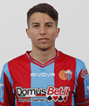 Ritratto del calciatore Michael Liguori in maglia rossazzurra del Calcio Catania — Licenza: Creative Commons CC BY-SA 4.0 — Crediti: Archivio Storico Calcio Catania