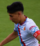 Ritratto del calciatore Antonio Panebianco in maglia rossazzurra del Calcio Catania — Licenza: Creative Commons CC BY-SA 4.0 — Crediti: Archivio Storico Calcio Catania