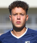Ritratto del calciatore Gennaro Scognamiglio in maglia rossazzurra del Calcio Catania — Licenza: Creative Commons CC BY-SA 4.0 — Crediti: Archivio Storico Calcio Catania