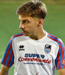 Ritratto del calciatore Lorenzo Privitera in maglia rossazzurra del Calcio Catania — Licenza: Creative Commons CC BY-SA 4.0 — Crediti: Archivio Storico Calcio Catania