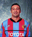 Ritratto del calciatore Pietro Fusco in maglia rossazzurra del Calcio Catania — Licenza: Creative Commons CC BY-SA 4.0 — Crediti: Archivio Storico Calcio Catania