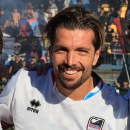 Ritratto del calciatore Francesco Forte in maglia rossazzurra del Calcio Catania — Licenza: Creative Commons CC BY-SA 4.0 — Crediti: Archivio Storico Calcio Catania