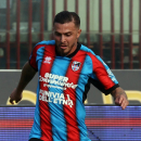 Ritratto del calciatore Michele D'Ausilio in maglia rossazzurra del Calcio Catania — Licenza: Creative Commons CC BY-SA 4.0 — Crediti: Archivio Storico Calcio Catania