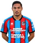 Ritratto del calciatore Salvatore Aloi in maglia rossazzurra del Calcio Catania — Licenza: Creative Commons CC BY-SA 4.0 — Crediti: Archivio Storico Calcio Catania