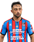 Ritratto del calciatore Alessandro Raimo in maglia rossazzurra del Calcio Catania — Licenza: Creative Commons CC BY-SA 4.0 — Crediti: Archivio Storico Calcio Catania