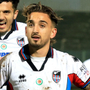 Ritratto del calciatore Matteo Stoppa in maglia rossazzurra del Calcio Catania — Licenza: Creative Commons CC BY-SA 4.0 — Crediti: Archivio Storico Calcio Catania
