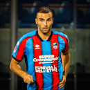 Ritratto del calciatore Manuel Martic in maglia rossazzurra del Calcio Catania — Licenza: Creative Commons CC BY-SA 4.0 — Crediti: Archivio Storico Calcio Catania