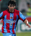 Ritratto del calciatore Stefano Lombardi in maglia rossazzurra del Calcio Catania — Licenza: Creative Commons CC BY-SA 4.0 — Crediti: Archivio Storico Calcio Catania