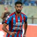 Ritratto del calciatore Luca Verna in maglia rossazzurra del Calcio Catania — Licenza: Creative Commons CC BY-SA 4.0 — Crediti: Archivio Storico Calcio Catania