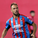 Ritratto del calciatore Davide Guglielmotti in maglia rossazzurra del Calcio Catania — Licenza: Creative Commons CC BY-SA 4.0 — Crediti: Archivio Storico Calcio Catania