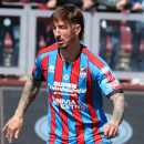 Ritratto del calciatore Dario Del Fabro in maglia rossazzurra del Calcio Catania — Licenza: Creative Commons CC BY-SA 4.0 — Crediti: Archivio Storico Calcio Catania