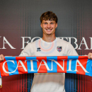 Ritratto del calciatore Filippo Rinaldi in maglia rossazzurra del Calcio Catania — Licenza: Creative Commons CC BY-SA 4.0 — Crediti: Archivio Storico Calcio Catania