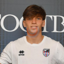 Ritratto del calciatore Christian Torre in maglia rossazzurra del Calcio Catania — Licenza: Creative Commons CC BY-SA 4.0 — Crediti: Archivio Storico Calcio Catania