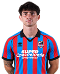 Ritratto del calciatore Tommaso Di Marco in maglia rossazzurra del Calcio Catania — Licenza: Creative Commons CC BY-SA 4.0 — Crediti: Archivio Storico Calcio Catania