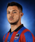 Ritratto del calciatore Emanuele Torrasi in maglia rossazzurra del Calcio Catania — Licenza: Creative Commons CC BY-SA 4.0 — Crediti: Archivio Storico Calcio Catania